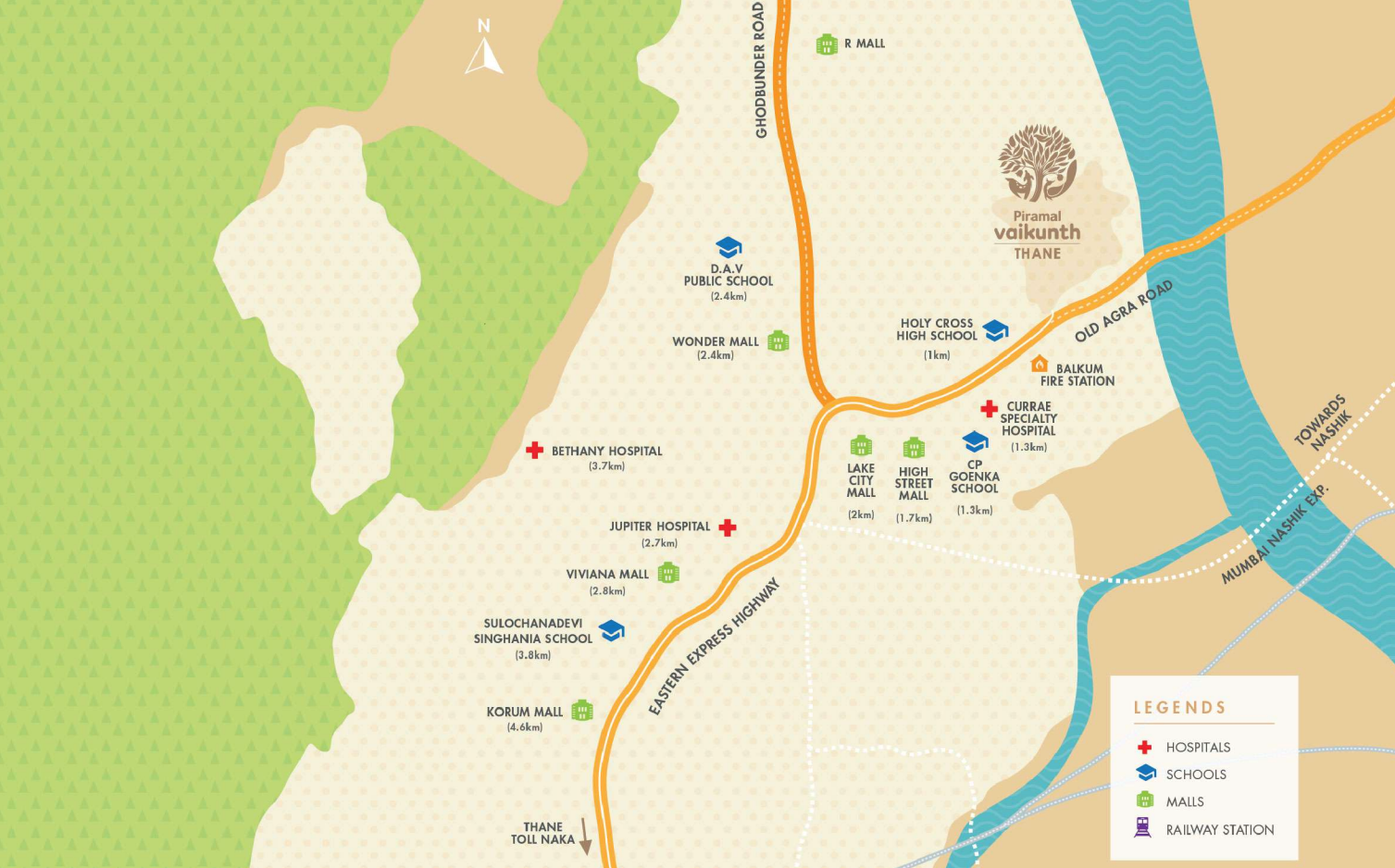 Piramal Vaikunth Vairat, Thane West — floor plan 2
