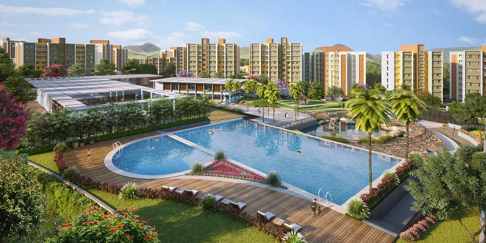 PURANIK CITY SECTOR 1