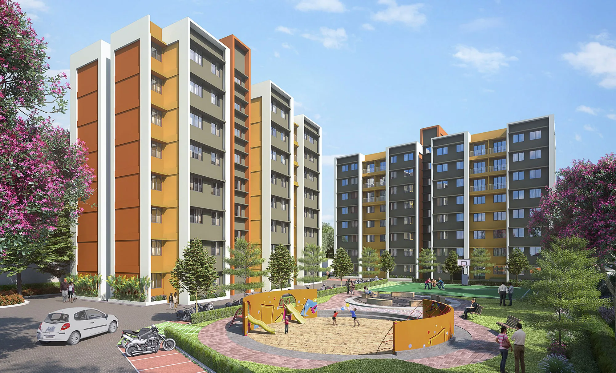 PURANIK CITY SECTOR 1
