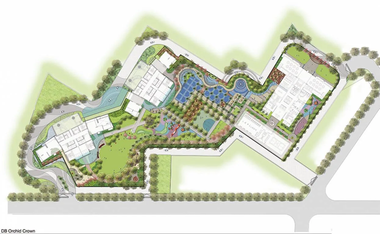 Rustomjee Crown Tower C, Prabhadevi — floor plan 1