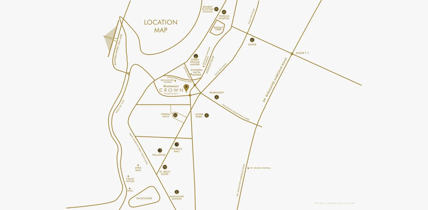 Rustomjee Crown Tower C, Prabhadevi — floor plan 2