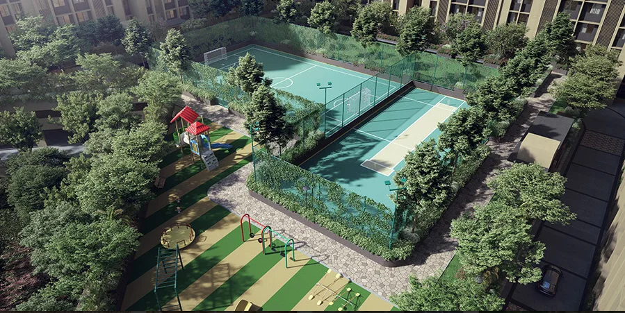 RUSTOMJEE VIRAR AVENUE D1 WING C AND WING D