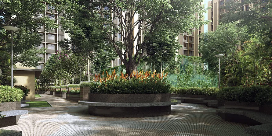 RUSTOMJEE VIRAR AVENUE D1 WING C AND WING D