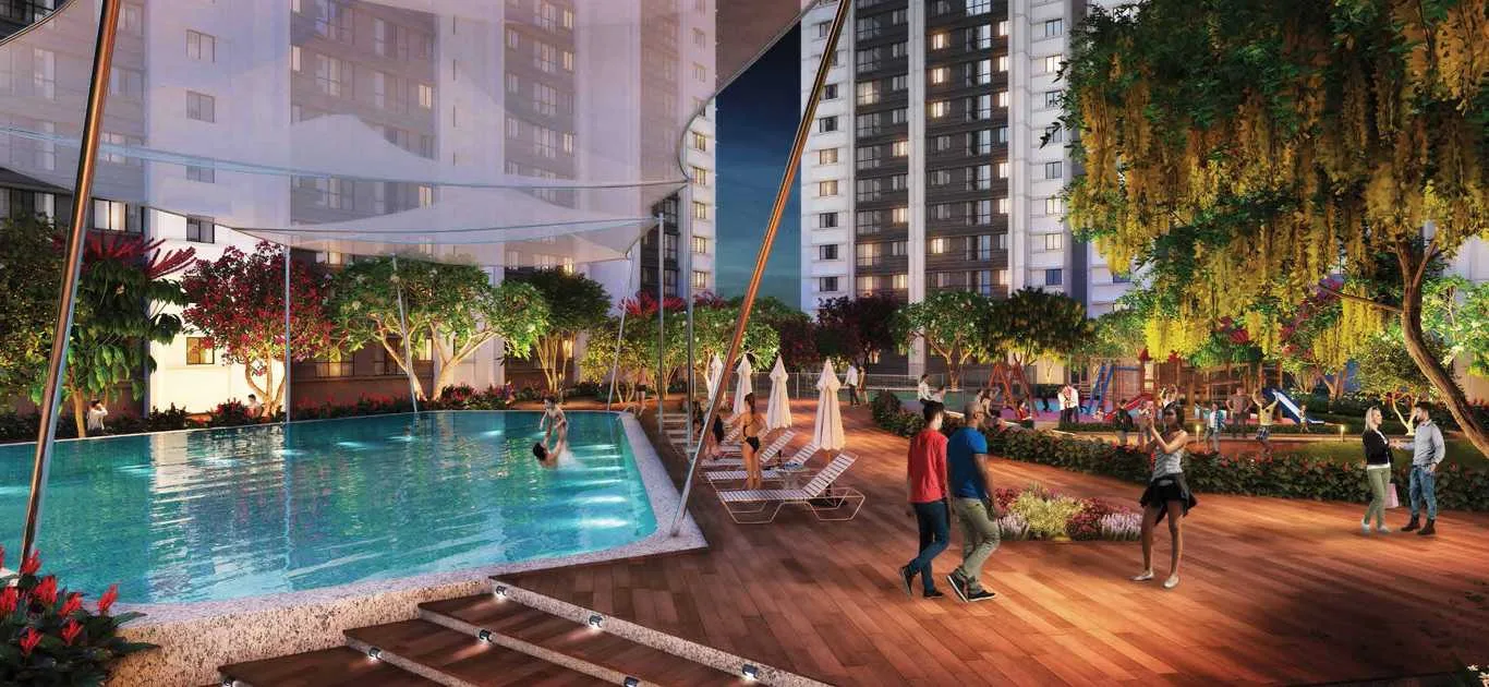 Sereno-B, Omkar International District