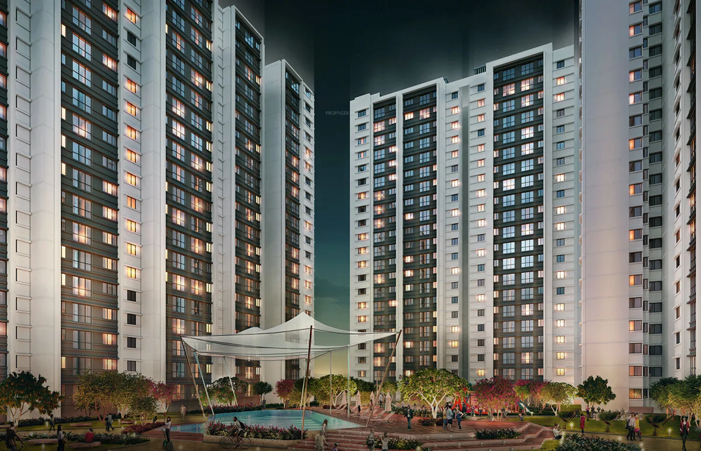 Sereno-B, Omkar International District