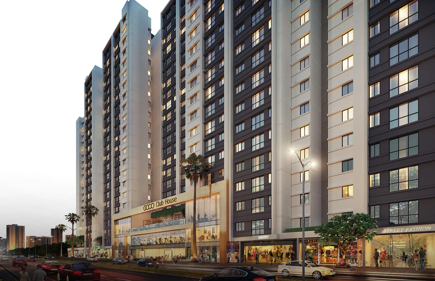 Sereno-B, Omkar International District