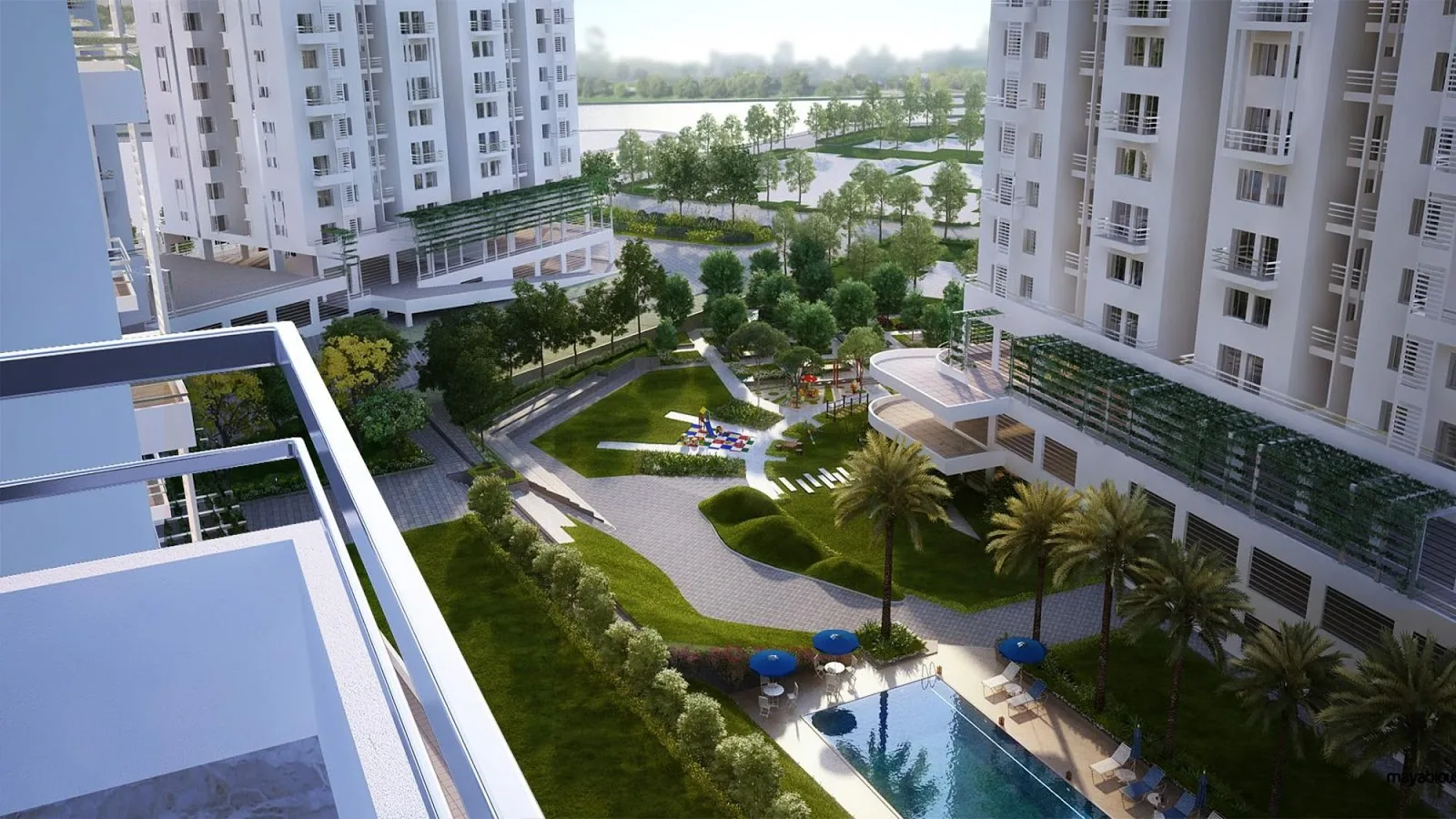 Sereno-B, Omkar International District