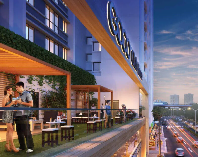 Sereno-B, Omkar International District