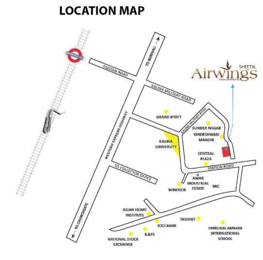Sheetal Airwings, Santacruz East — floor plan 2