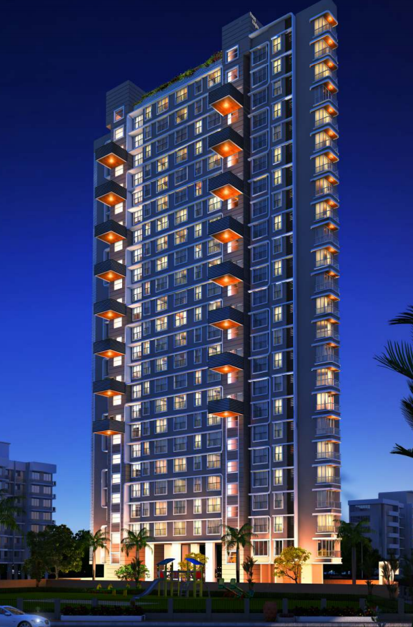 2 BHK Unfurnished in Prayag Heights , Goregaon East