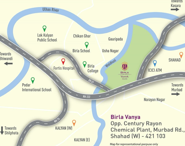 Birla Vanya, Kalyan — floor plan 2