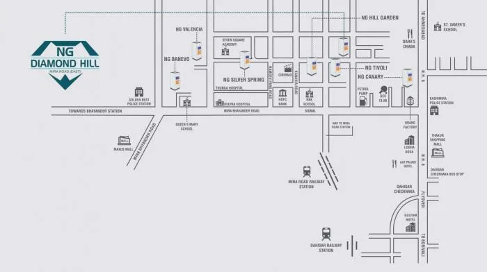 NG Diamond Hill, Mira Road — floor plan 2