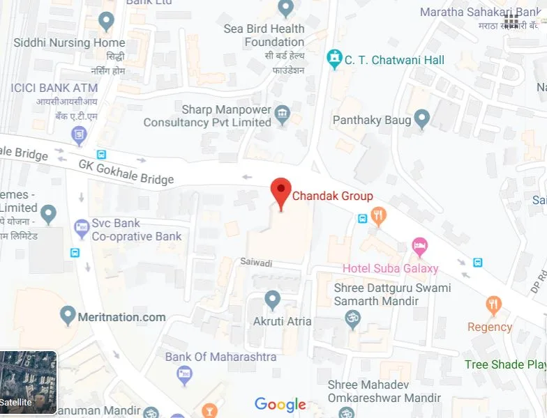 Cornerstone, Worli — floor plan 2