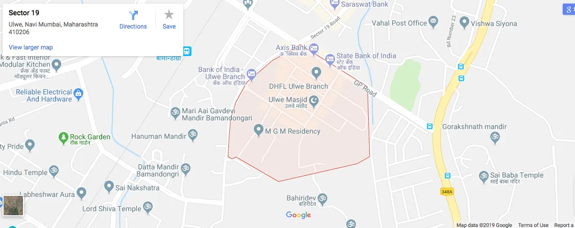 Casablanca, Ulwe — floor plan 2