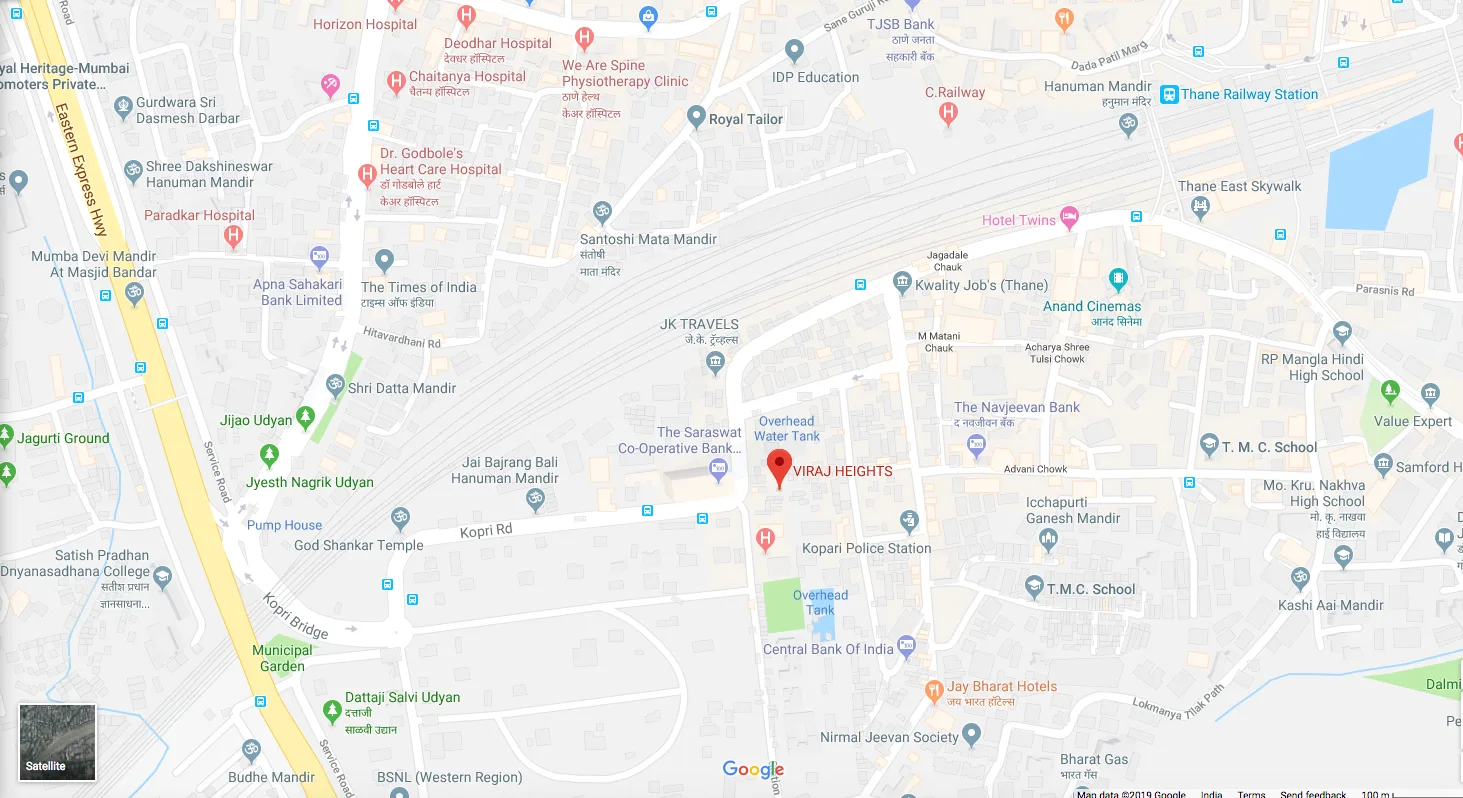 Viraj Heights, Thane East — floor plan 2