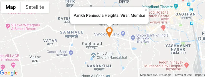 Peninsula Heights, Virar — floor plan 2