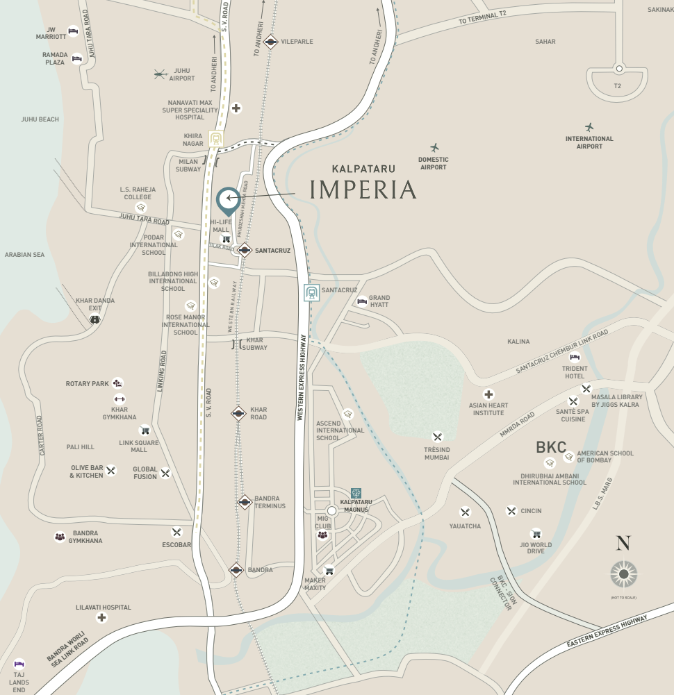 Kalpataru Imperia, Santacruz West — floor plan 2