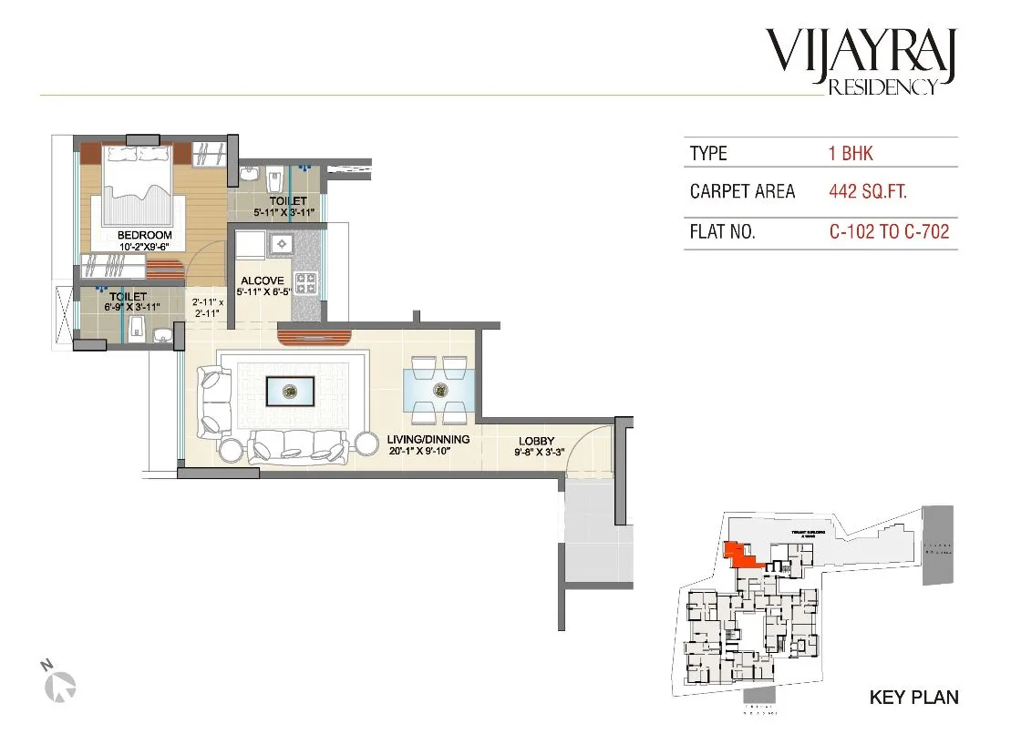 Vijayraj Residency