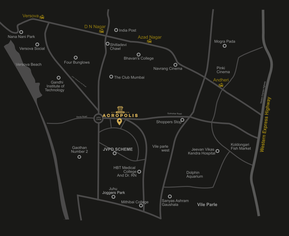 Juhu Acropolis, Juhu — floor plan 2