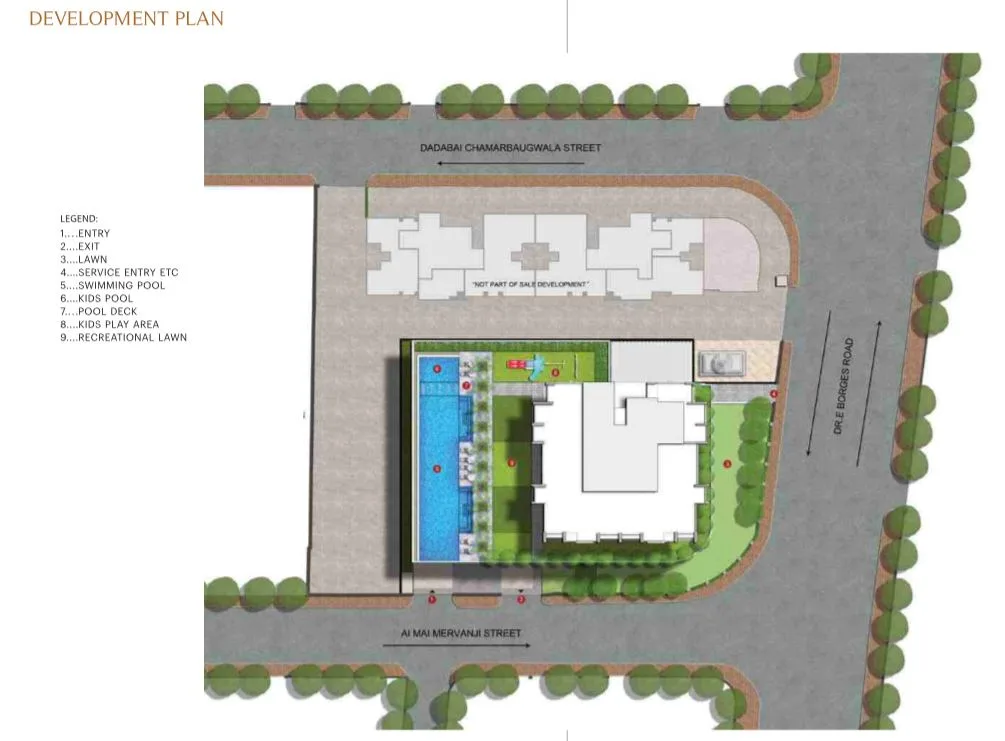 Lodha Primo, Parel — floor plan 1