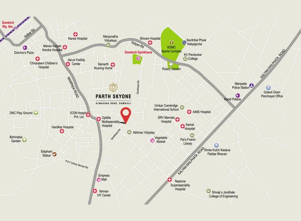 SkyOne, Dombivli — floor plan 2