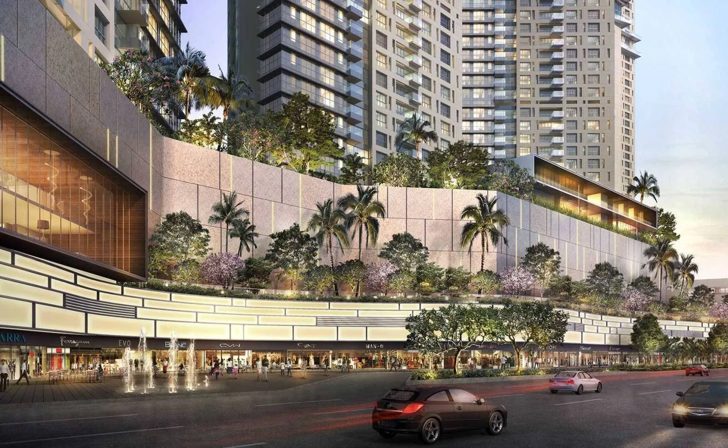 Auris Serenity Tower 2