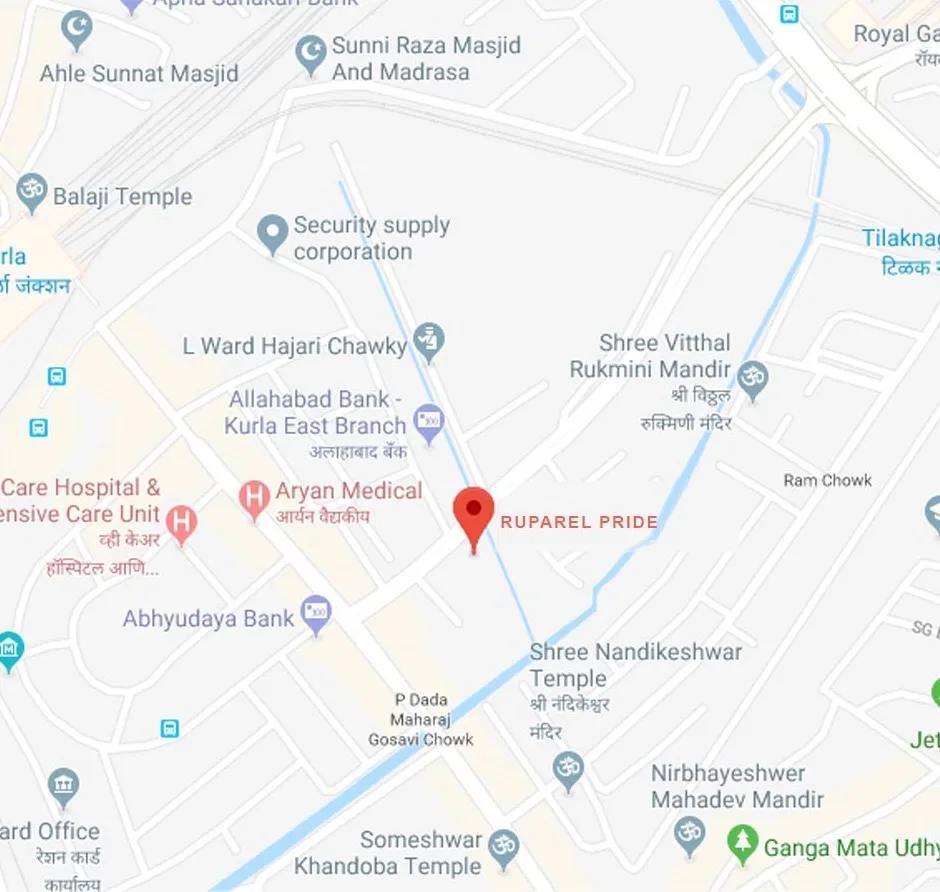 Ruparel Pride, Kurla — floor plan 2