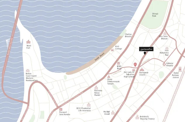 Louisandra, Dadar West — floor plan 2