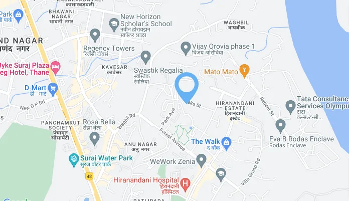 Hiranandani Lake Enclave Glendale, Thane West — floor plan 2