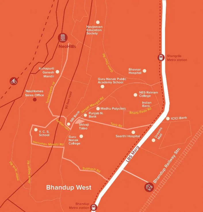 Marathon NeoHomes - NeoHills, Bhandup — floor plan 2