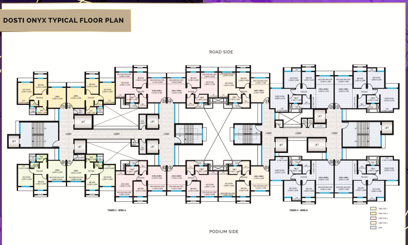 Dosti Planet North - Phase 3 -Dosti Onyx