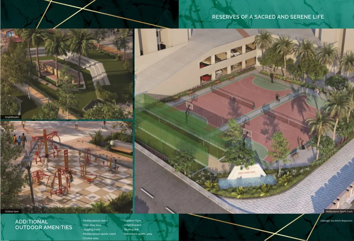 Dosti Planet North- Phase 4 - Dosti Opal