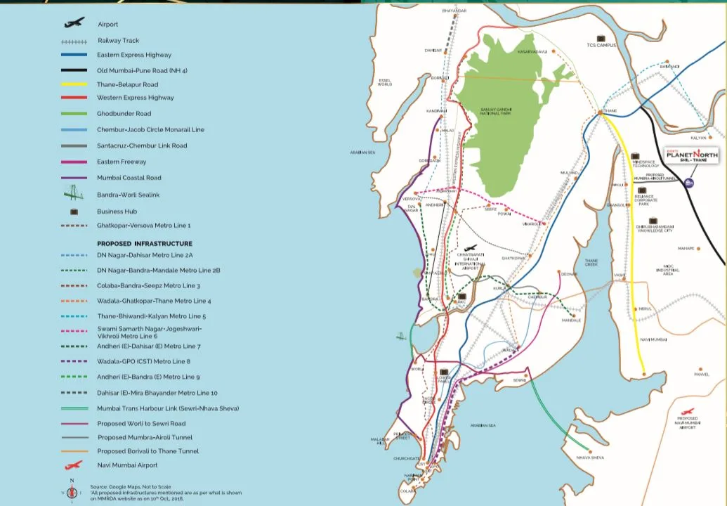 Dosti Planet North- Phase 4 - Dosti Opal