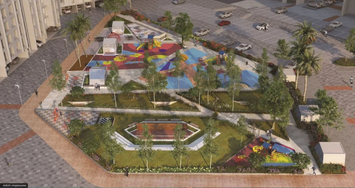 Dosti Planet North- Phase 4 - Dosti Opal