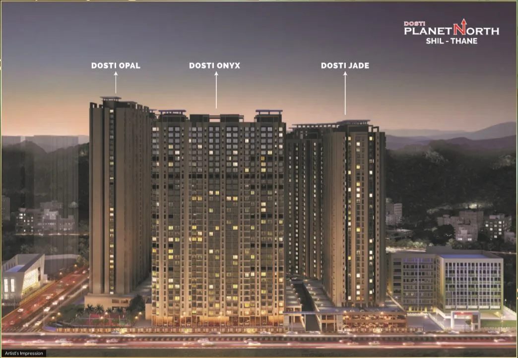Dosti Planet North- Phase 4 - Dosti Opal