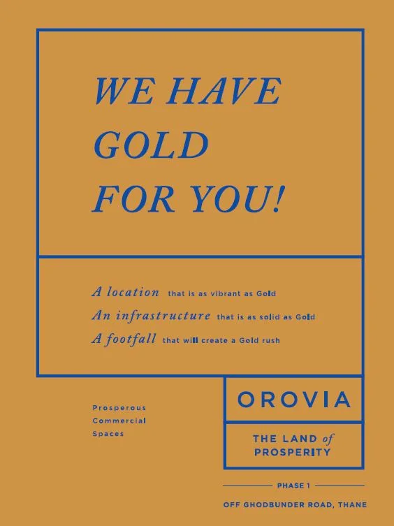 Orovia - Commercials, Village Kavesar, Ghodbunder Road — photo 6