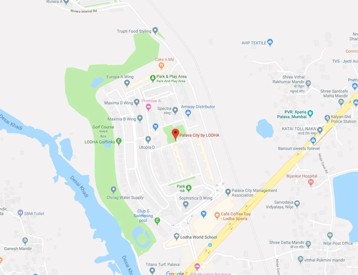 Palava Aurora A,D, Kalyan — floor plan 2