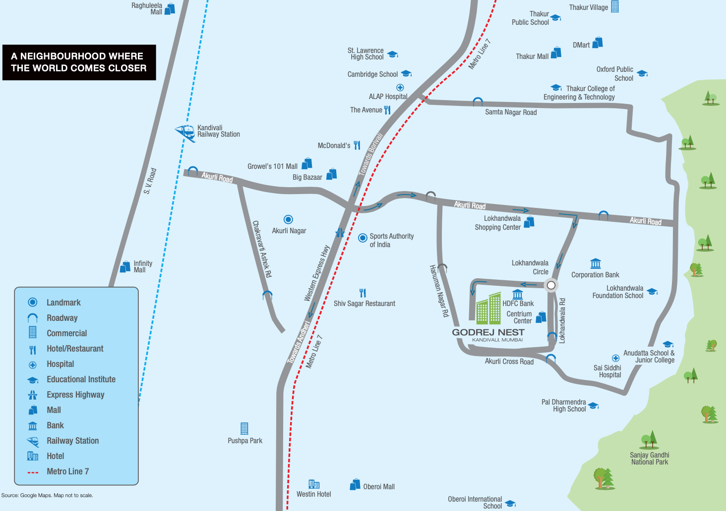 Godrej Nest, Kandivali East — floor plan 2