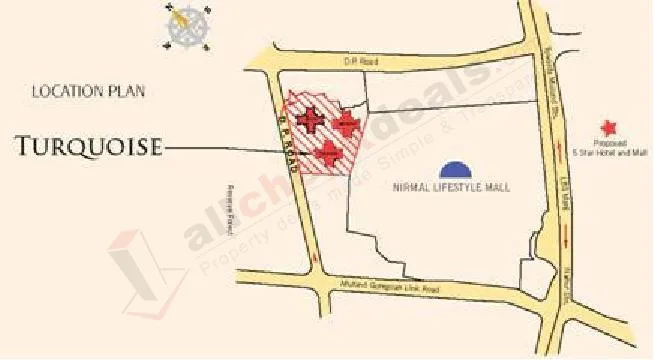 Nirmal Galaxy Polaris, Mulund West — floor plan 2