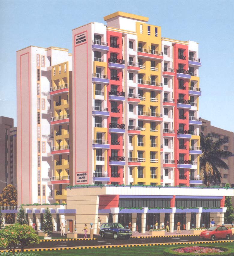 3 BHK Semi-Furnished in Sai Prasad Arcade , Kamothe