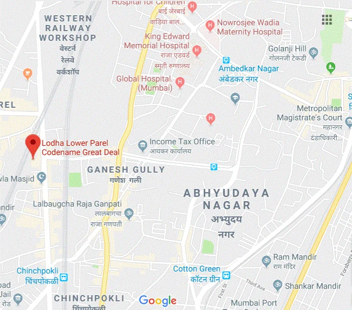 Lodha Codename Great Deal, Lower Parel — floor plan 2