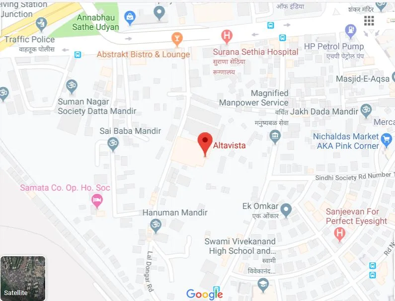 Altavista, Chembur — floor plan 2