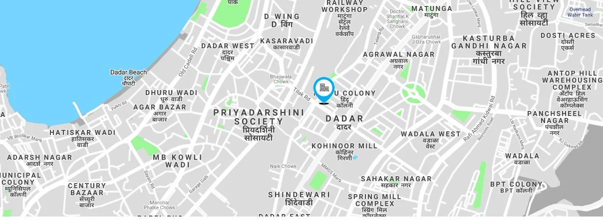 Kesar Equinox, Dadar East — floor plan 2
