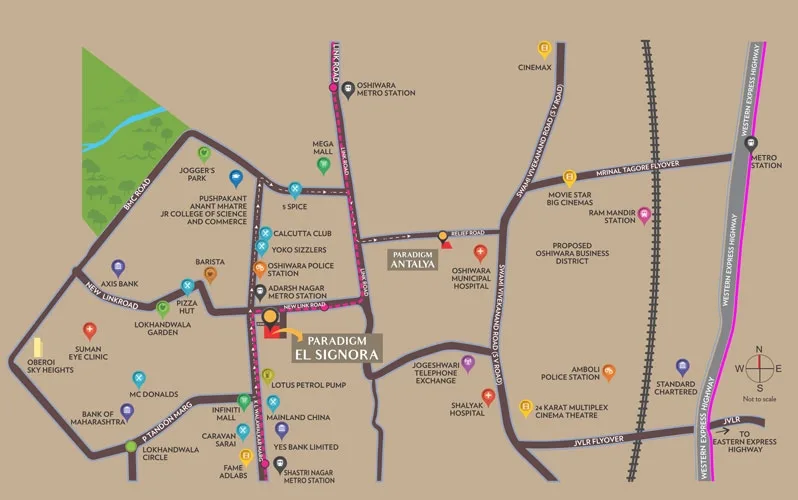 El Signora, Andheri West — floor plan 2