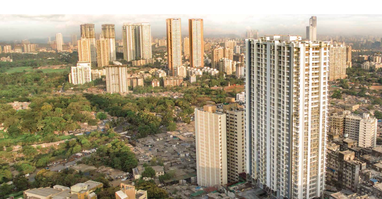 2 Semi-Furnished in Omkar Ananta , Goregaon East