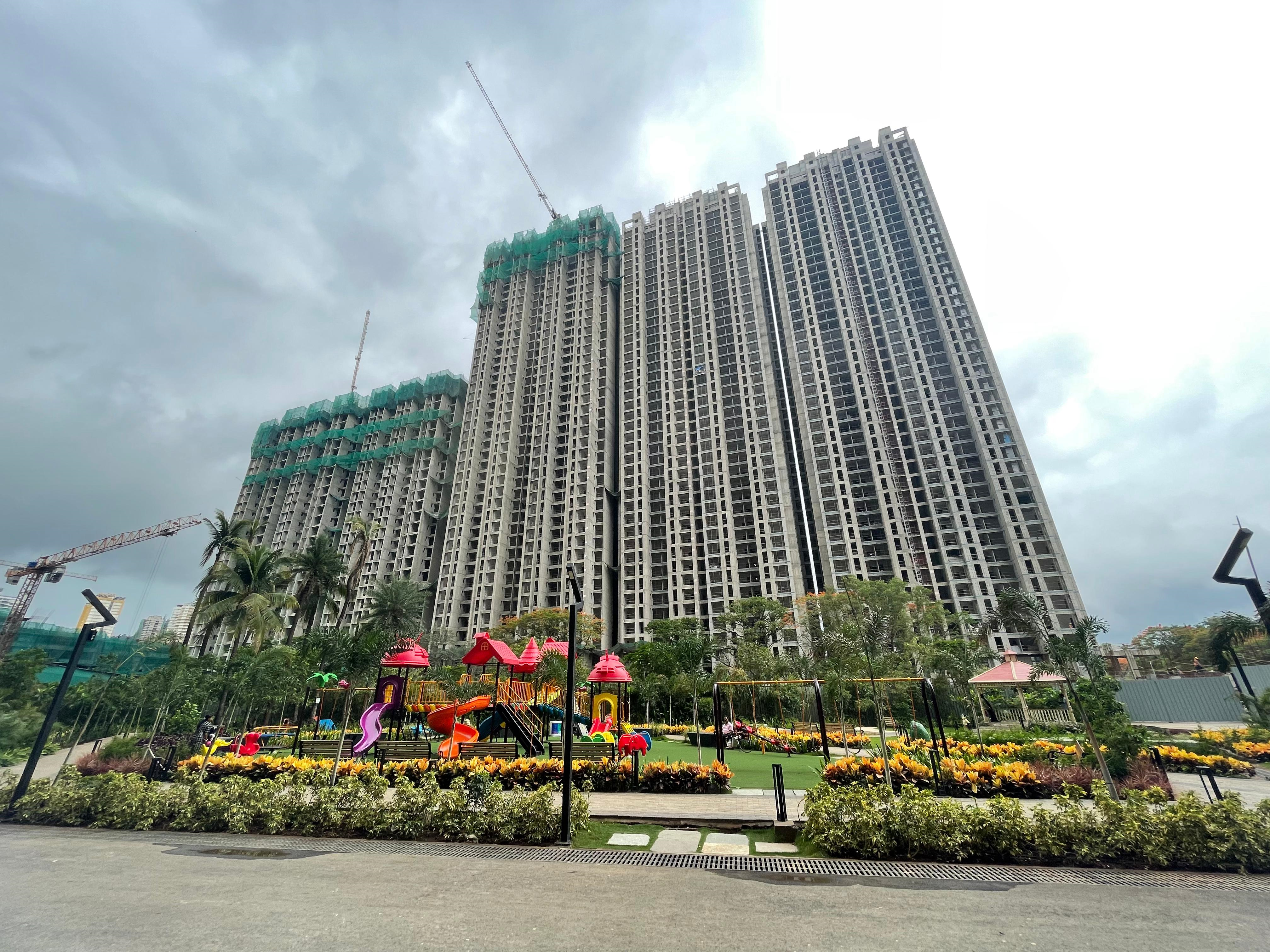 Ten X Habitat Raymond Realty Tower F