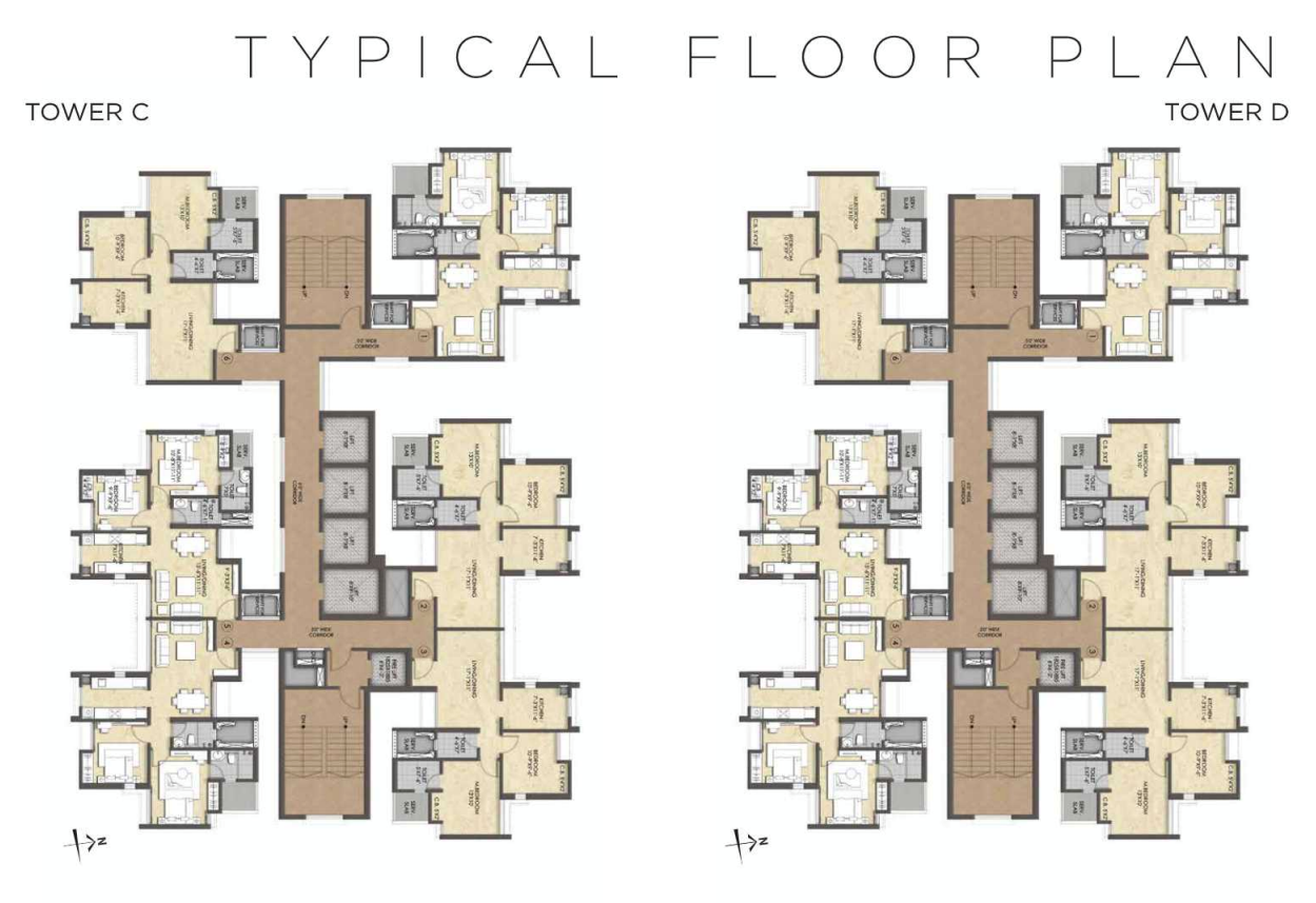 Ten X Habitat Raymond Realty Tower F