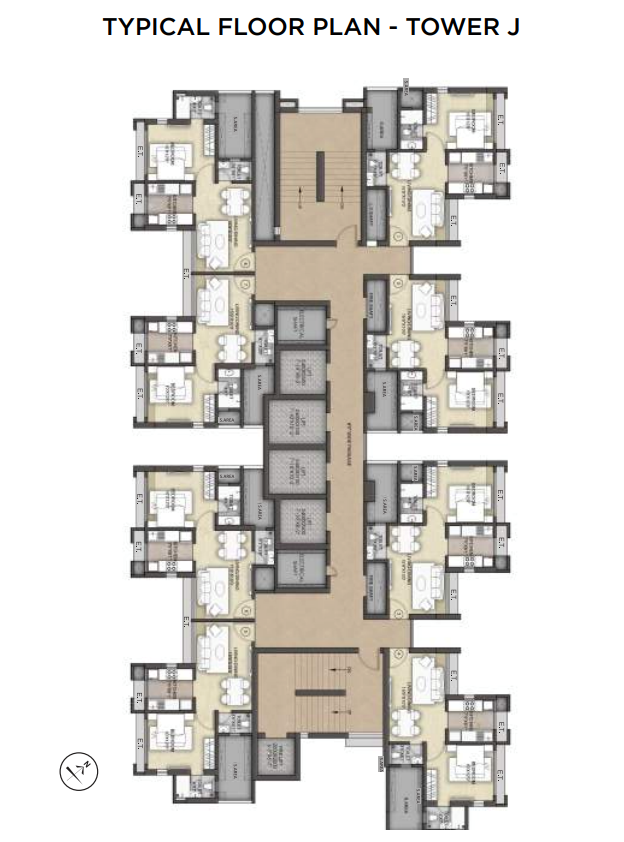 Ten X Habitat Raymond Realty Tower F