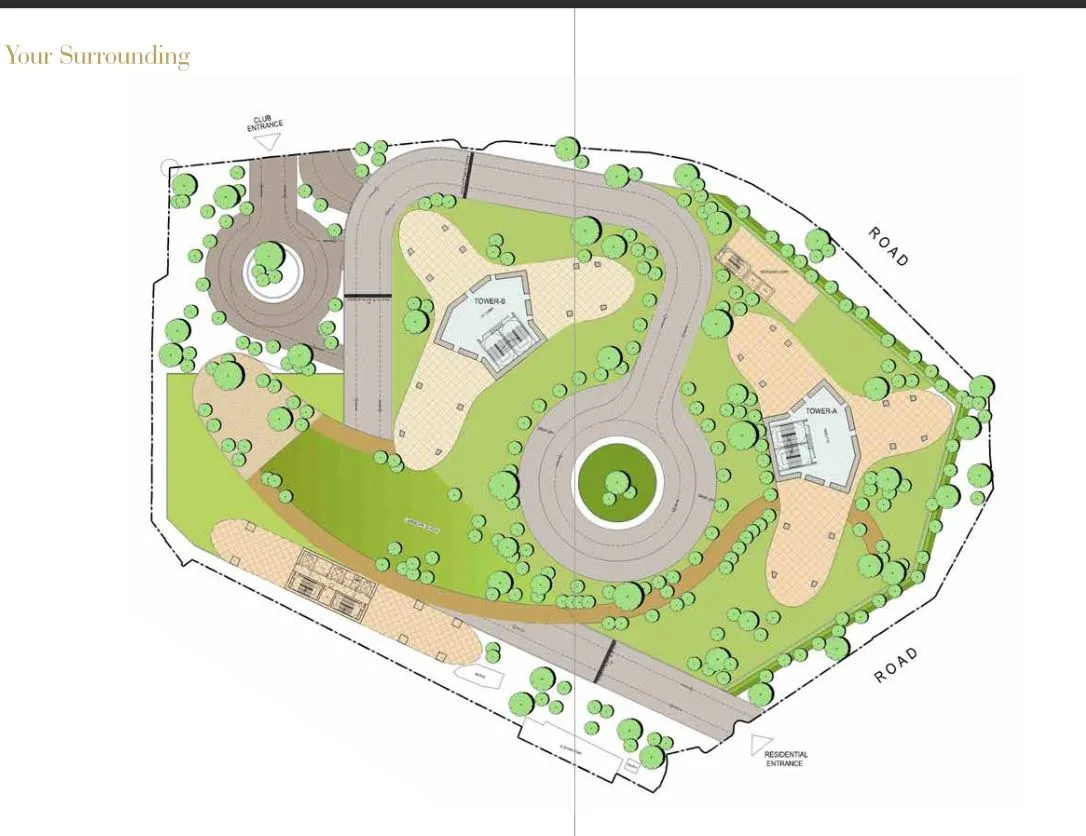 Aquaria Grande, Borivali West — floor plan 1