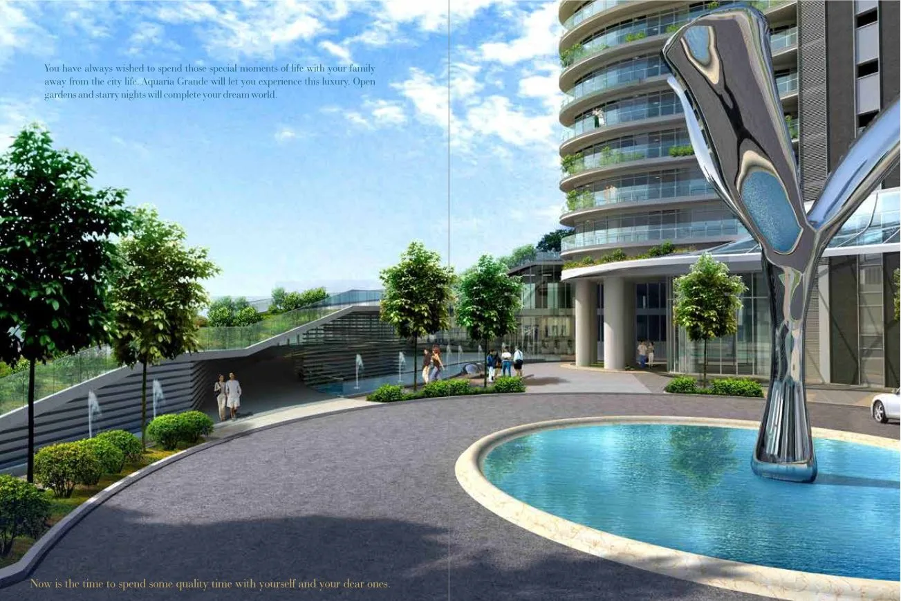Aquaria Grande, Wing B Floor 33-38 